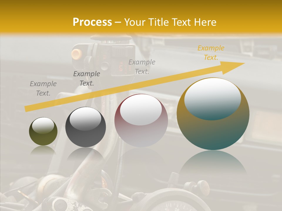 Hand  Two PowerPoint Template