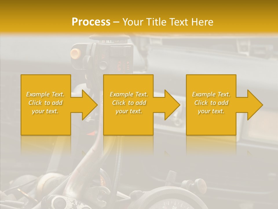Hand  Two PowerPoint Template