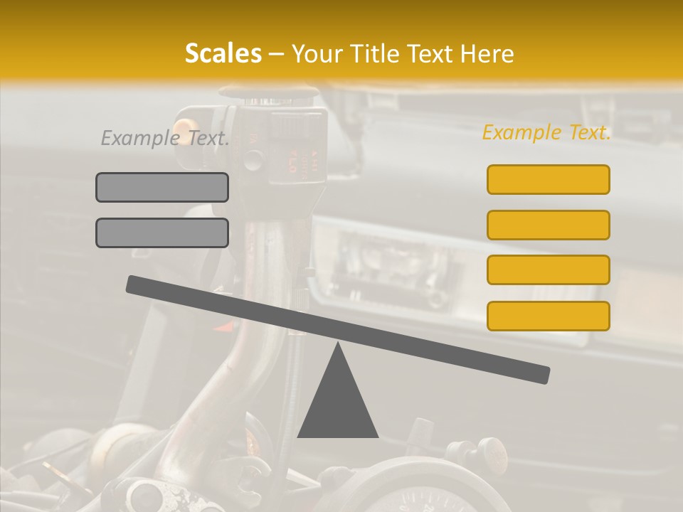 Hand  Two PowerPoint Template