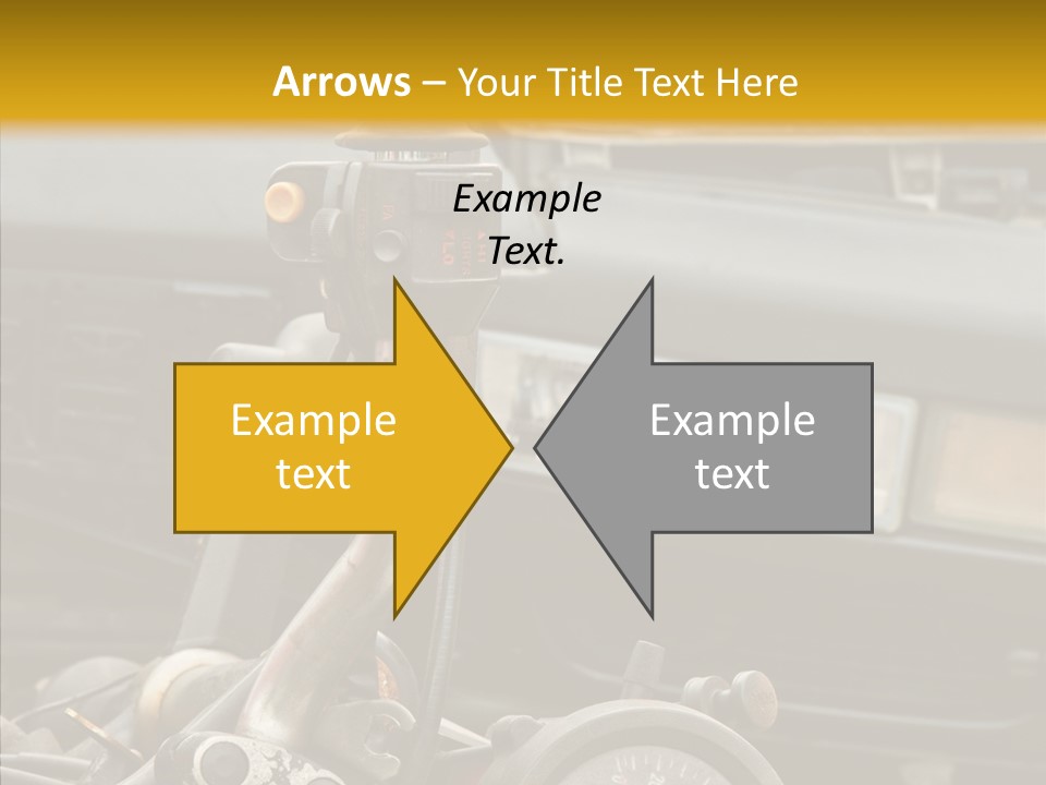 Hand  Two PowerPoint Template