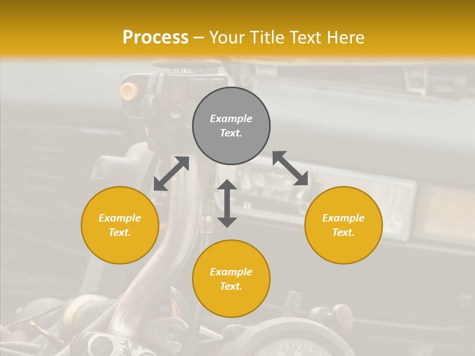 Hand  Two PowerPoint Template