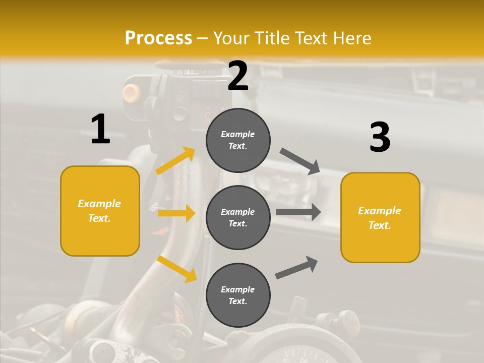 Hand  Two PowerPoint Template