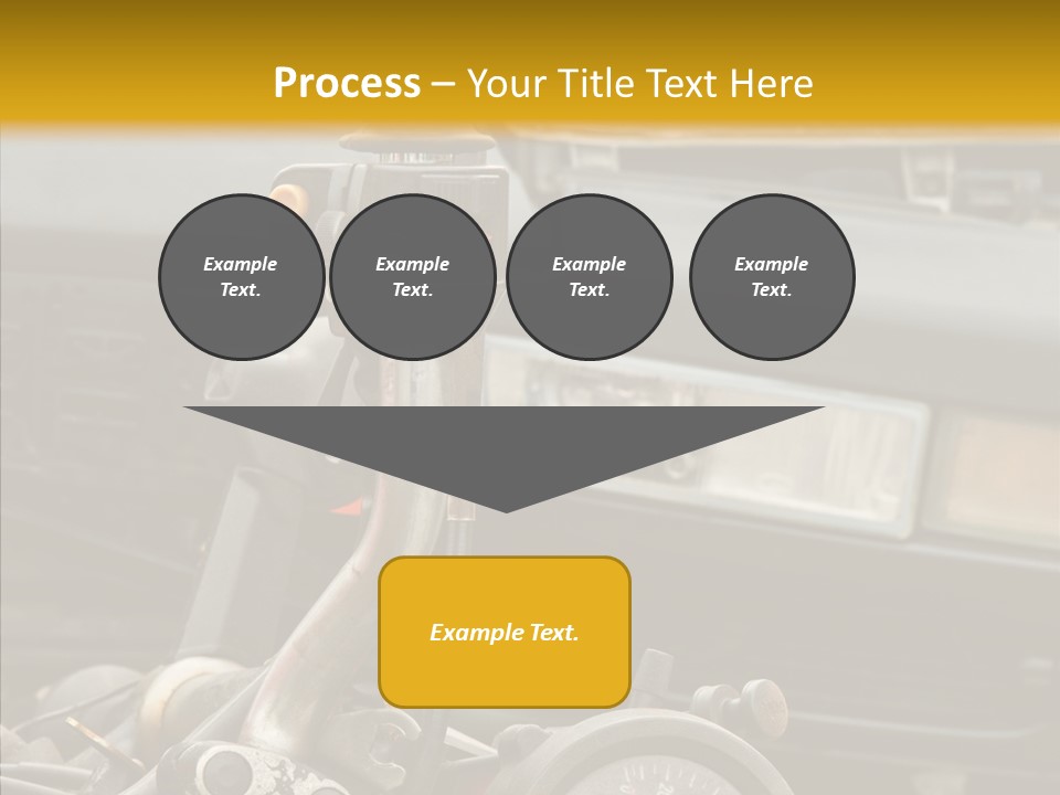 Hand  Two PowerPoint Template