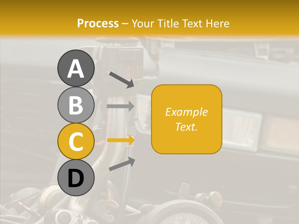 Hand  Two PowerPoint Template