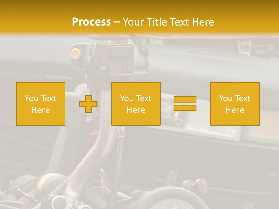 Hand  Two PowerPoint Template
