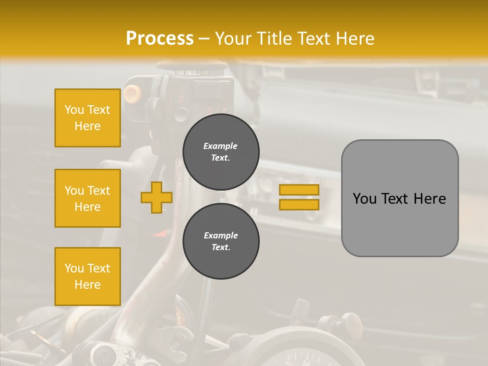 Hand  Two PowerPoint Template