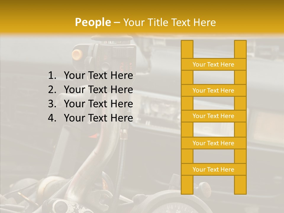 Hand  Two PowerPoint Template