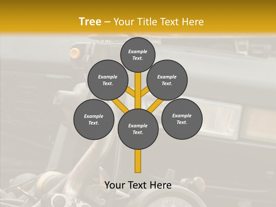 Hand  Two PowerPoint Template