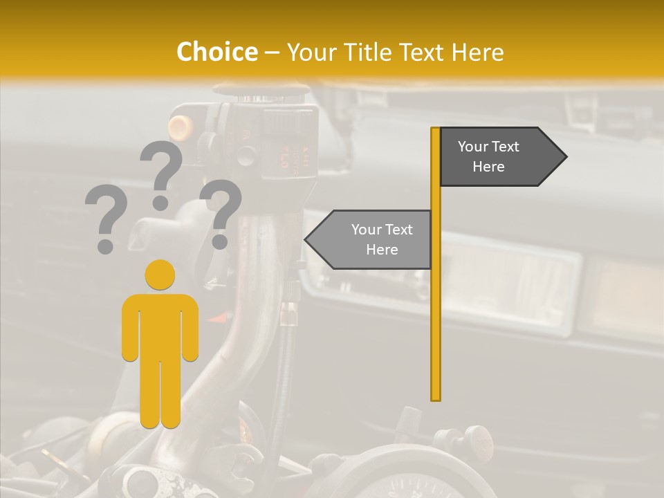 Hand  Two PowerPoint Template