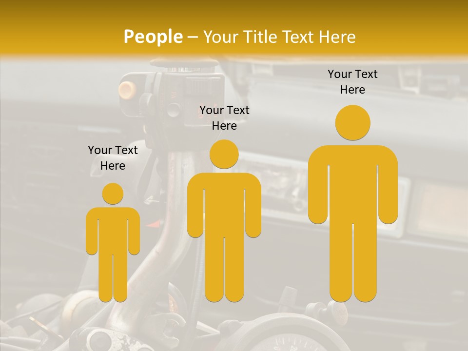 Hand  Two PowerPoint Template