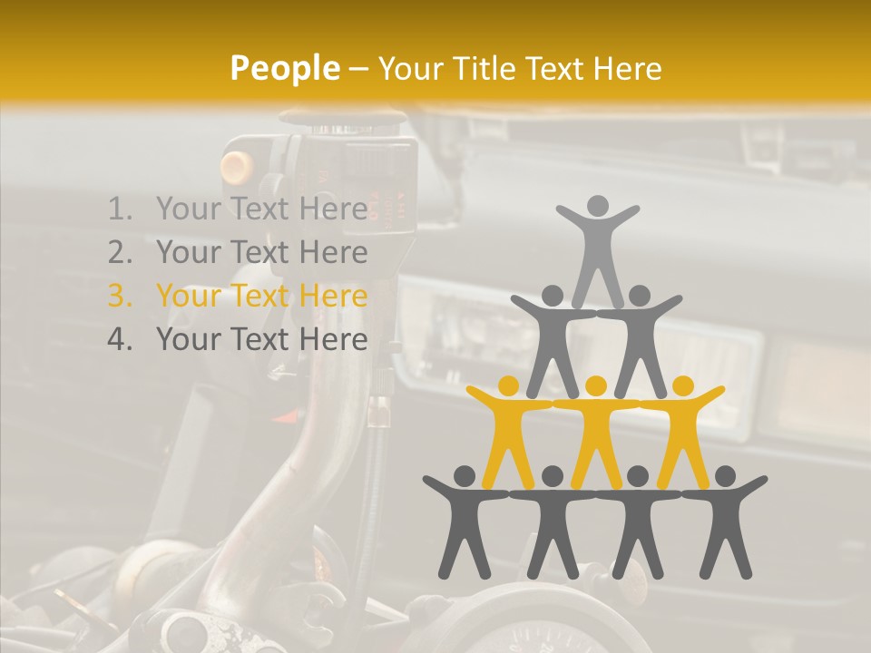 Hand  Two PowerPoint Template