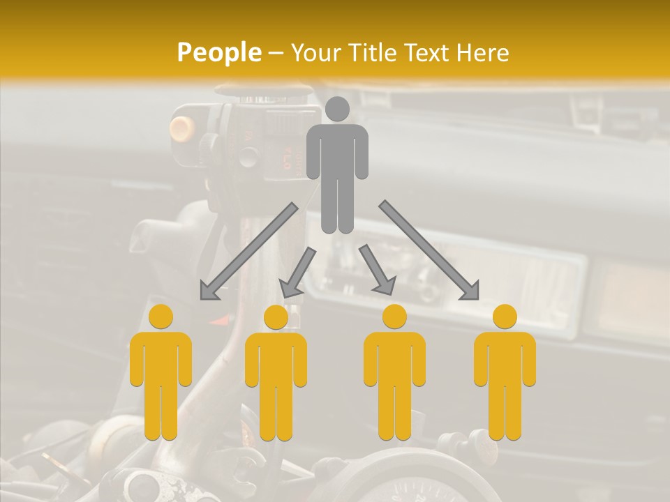 Hand  Two PowerPoint Template