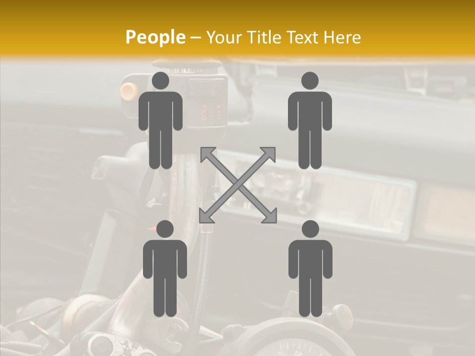 Hand  Two PowerPoint Template