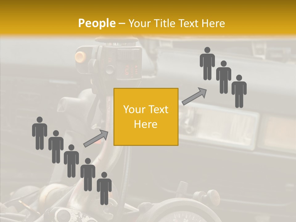 Hand  Two PowerPoint Template