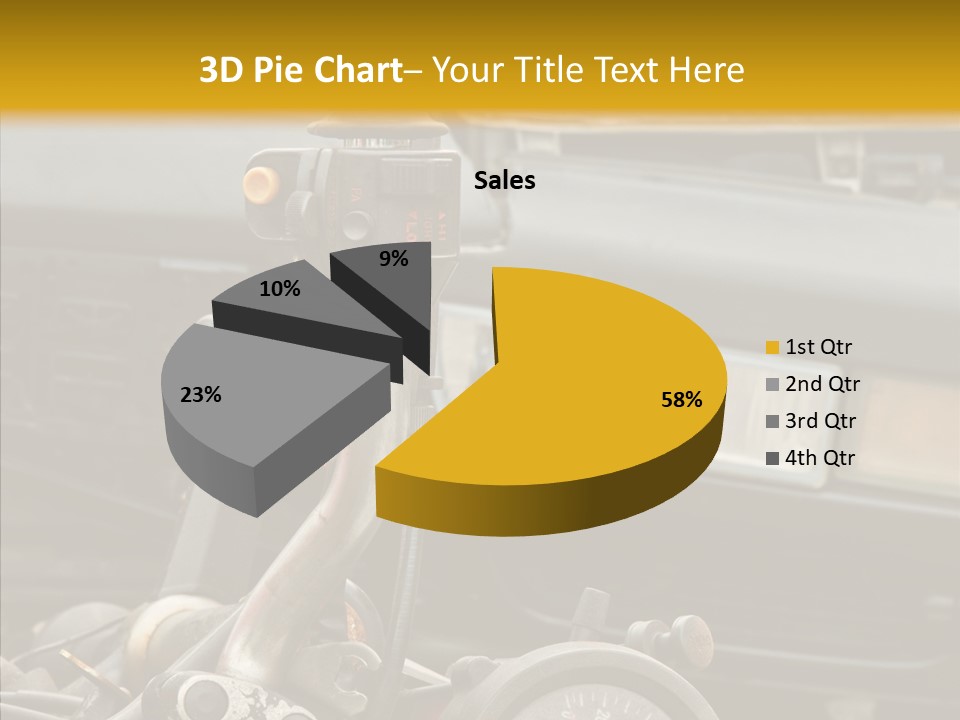 Hand  Two PowerPoint Template