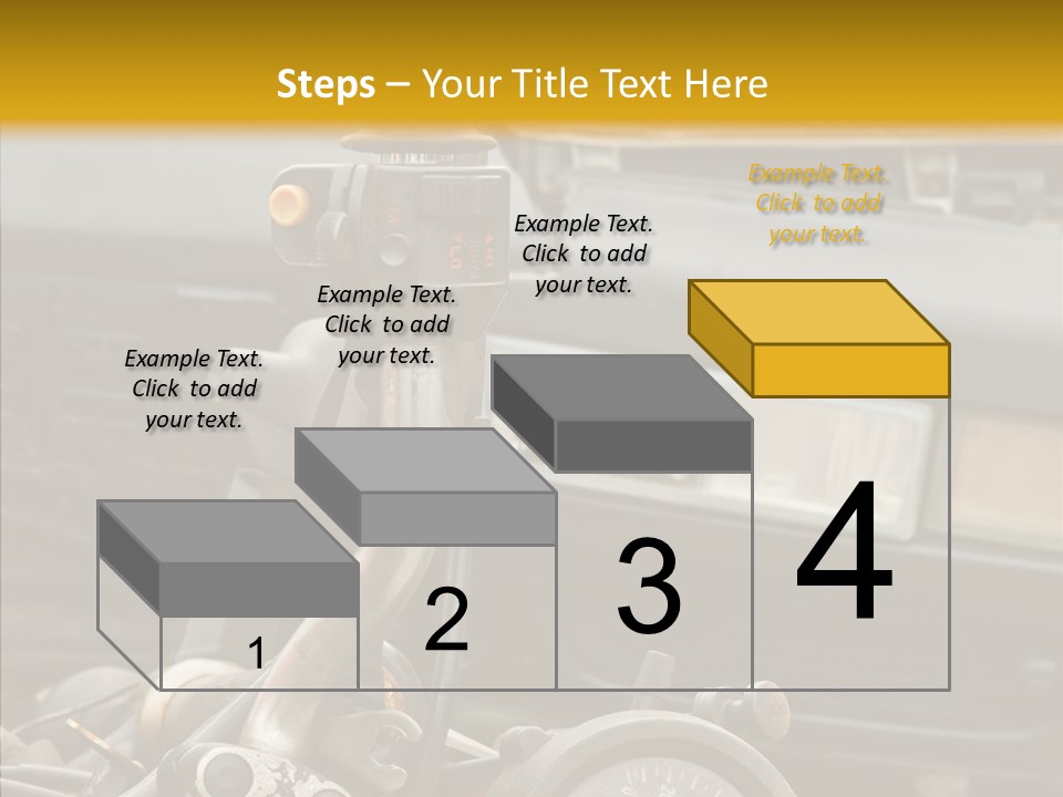 Hand  Two PowerPoint Template