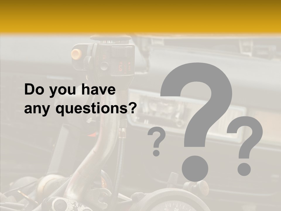 Hand  Two PowerPoint Template