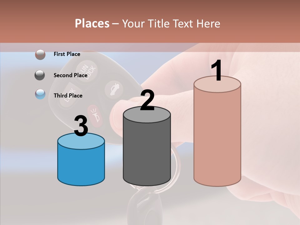 Helping Hand White Background PowerPoint Template