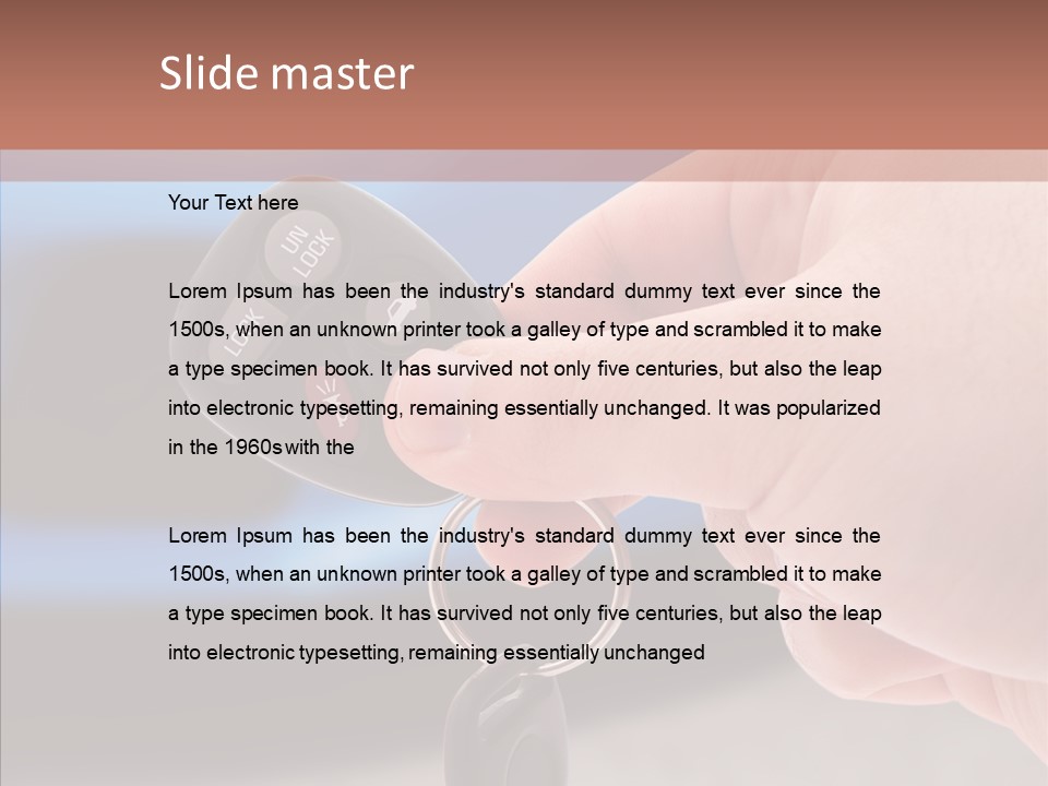 Helping Hand White Background PowerPoint Template