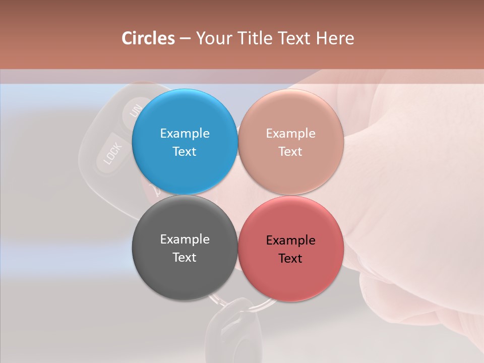 Helping Hand White Background PowerPoint Template