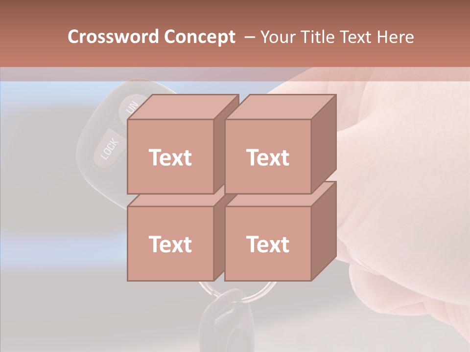 Helping Hand White Background PowerPoint Template