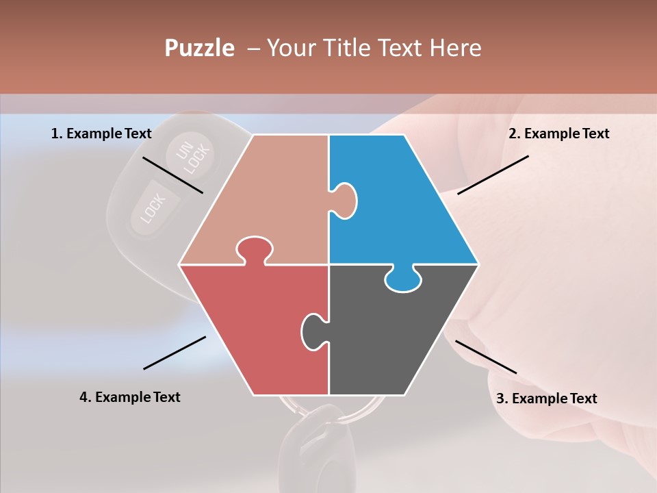 Helping Hand White Background PowerPoint Template