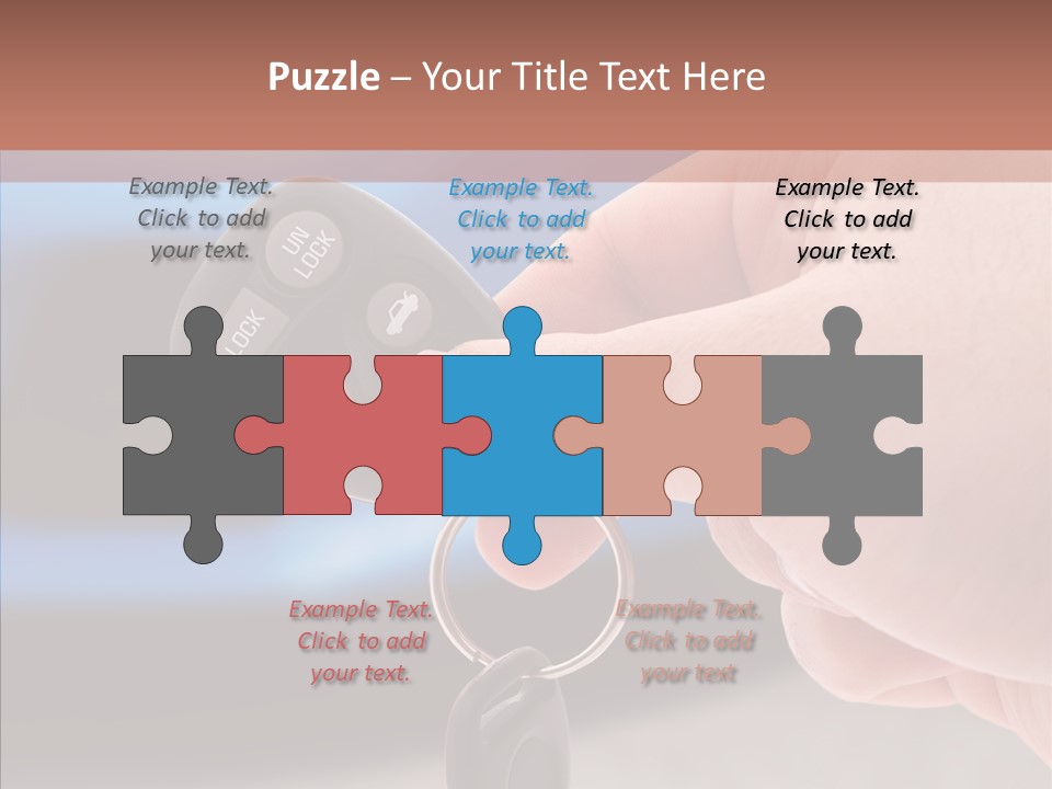 Helping Hand White Background PowerPoint Template