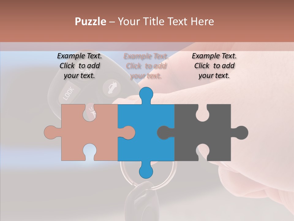 Helping Hand White Background PowerPoint Template