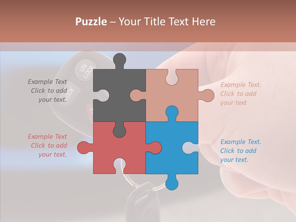 Helping Hand White Background PowerPoint Template