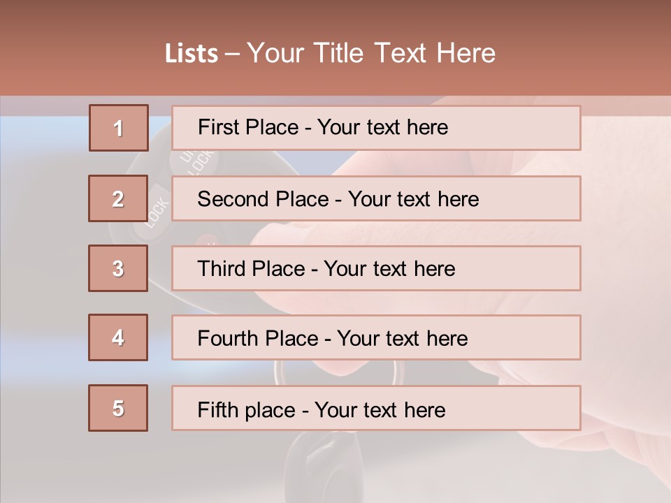 Helping Hand White Background PowerPoint Template