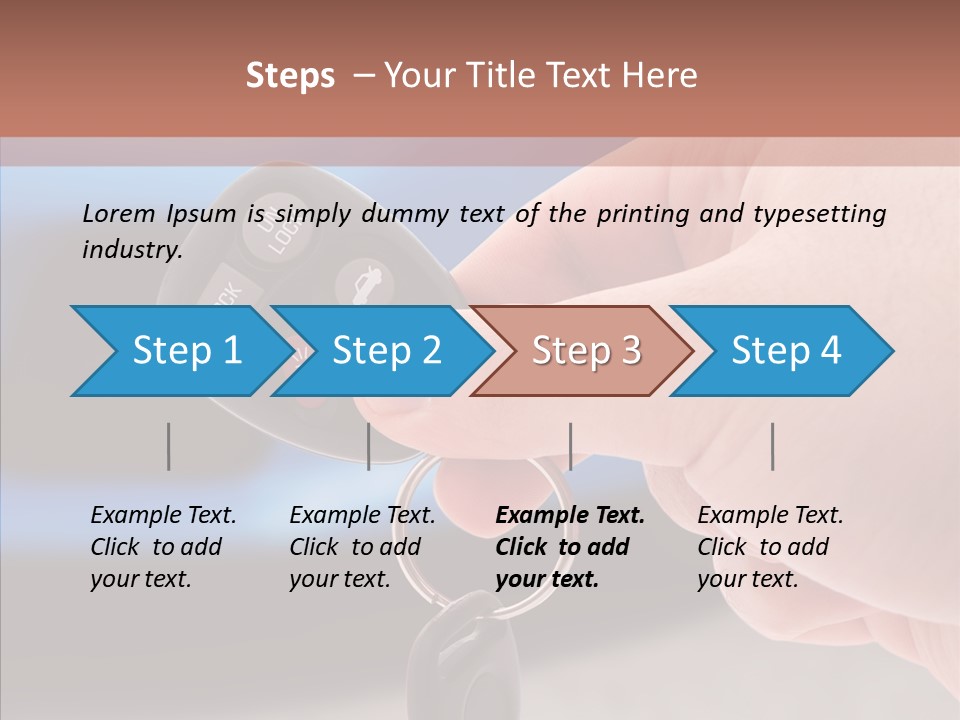 Helping Hand White Background PowerPoint Template
