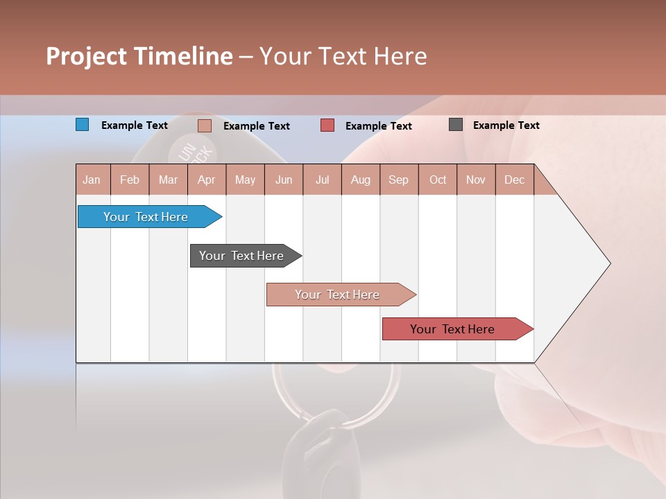 Helping Hand White Background PowerPoint Template
