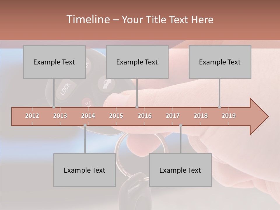 Helping Hand White Background PowerPoint Template