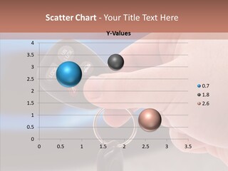 Helping Hand White Background PowerPoint Template