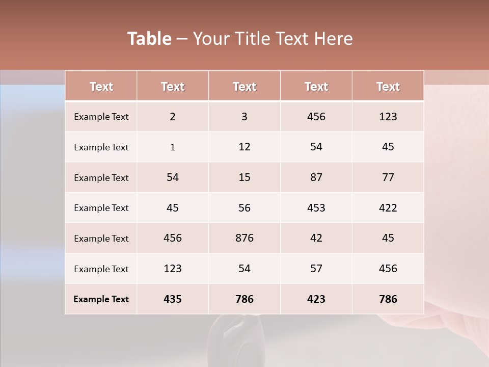 Helping Hand White Background PowerPoint Template
