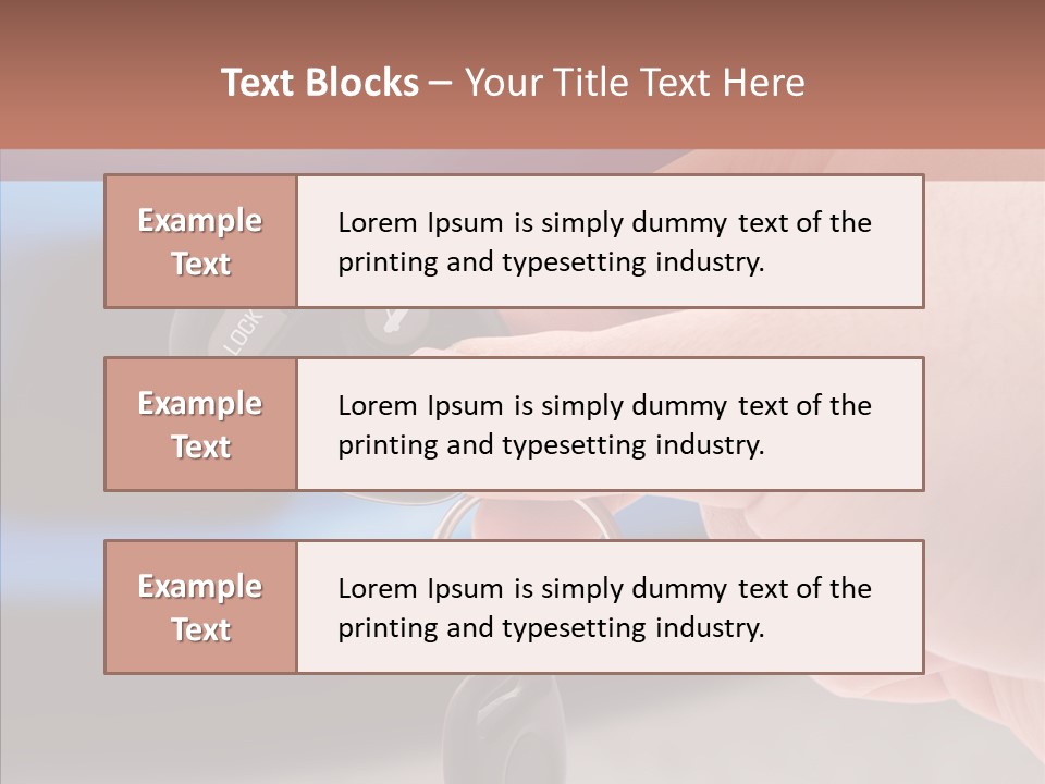 Helping Hand White Background PowerPoint Template