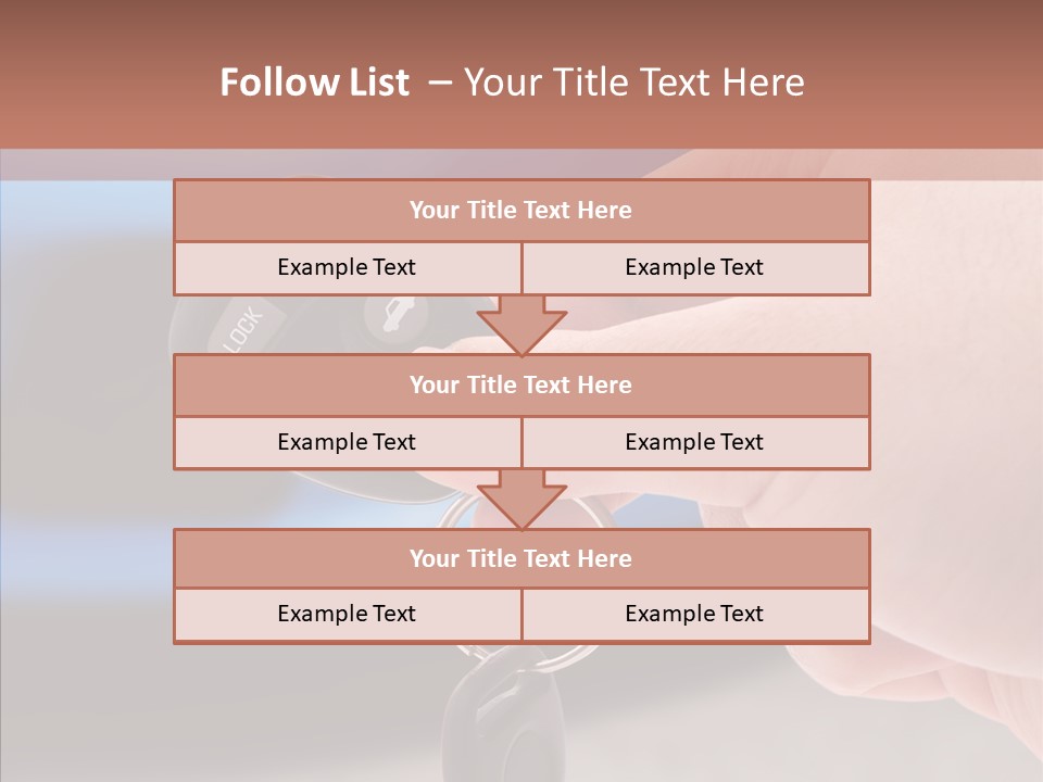 Helping Hand White Background PowerPoint Template
