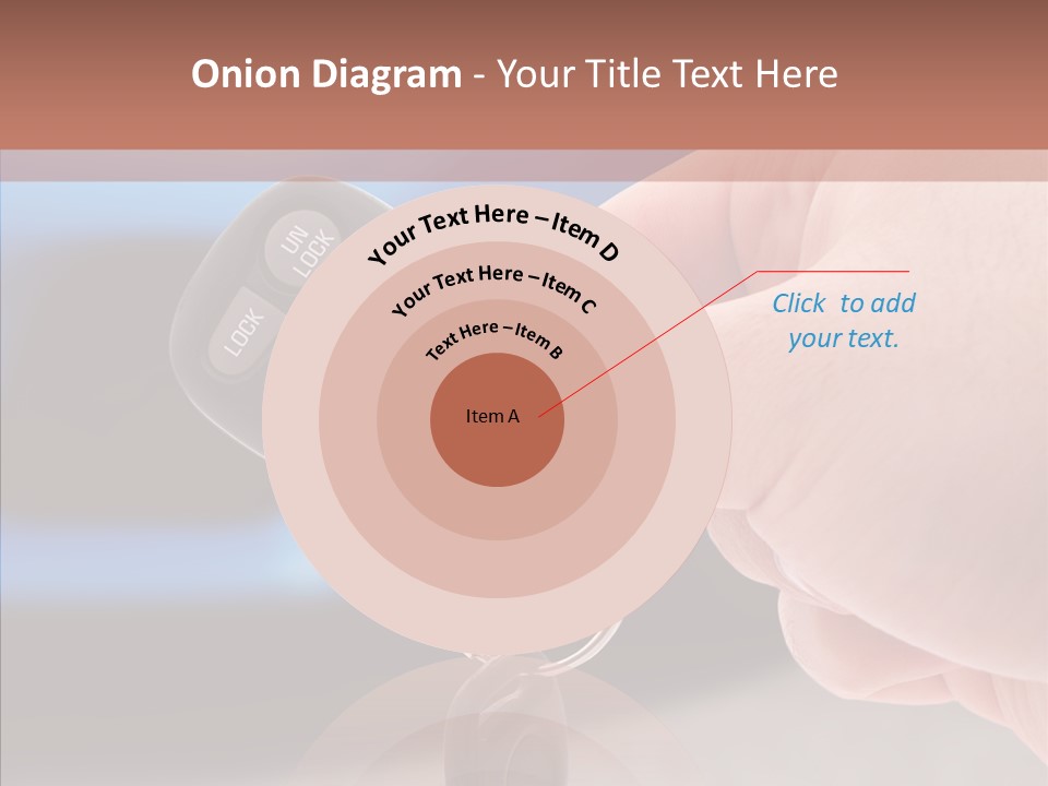 Helping Hand White Background PowerPoint Template