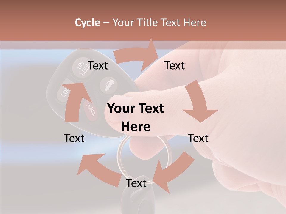 Helping Hand White Background PowerPoint Template
