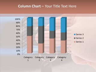 Helping Hand White Background PowerPoint Template