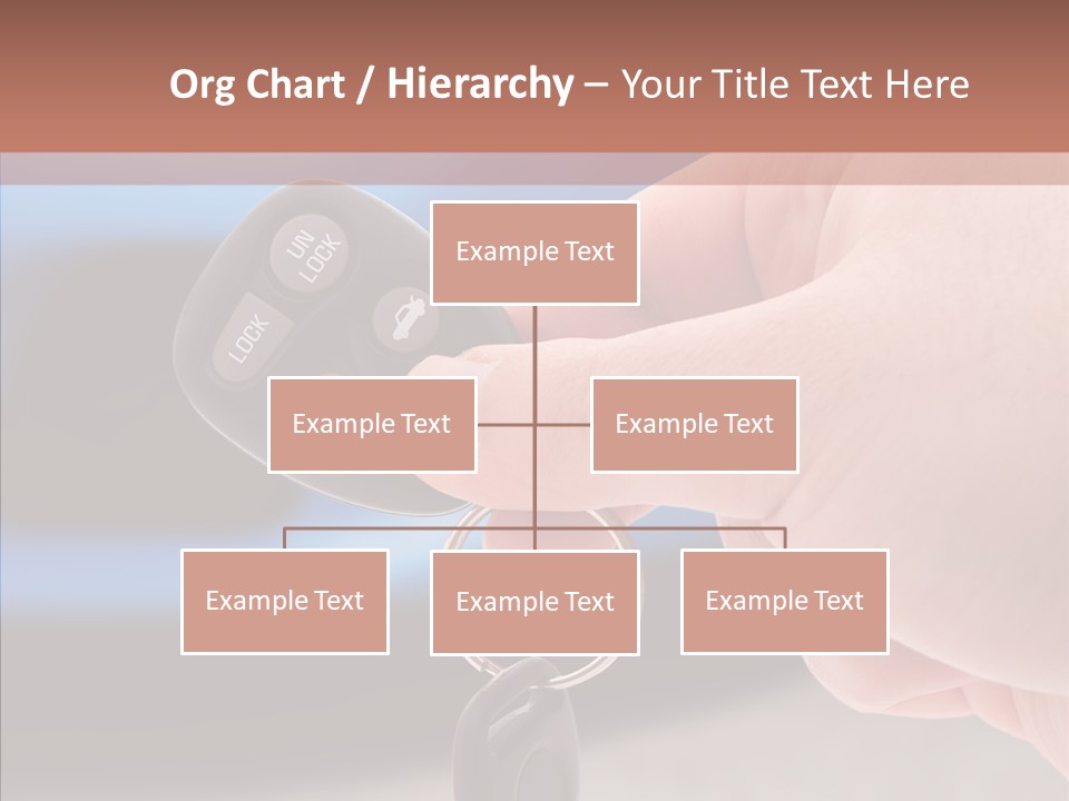 Helping Hand White Background PowerPoint Template