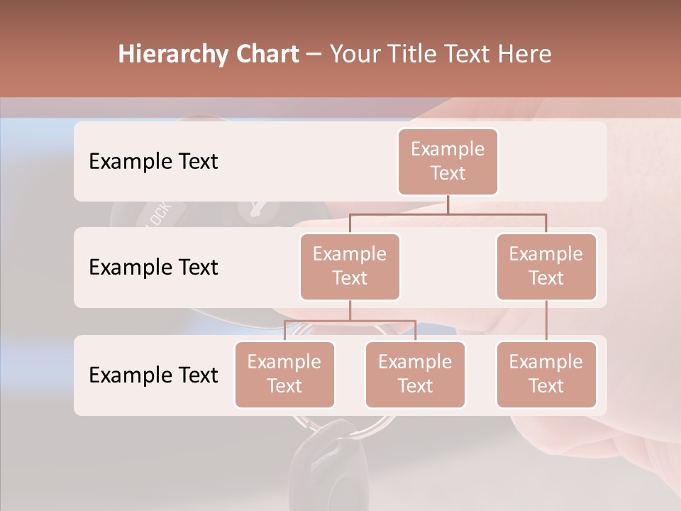 Helping Hand White Background PowerPoint Template