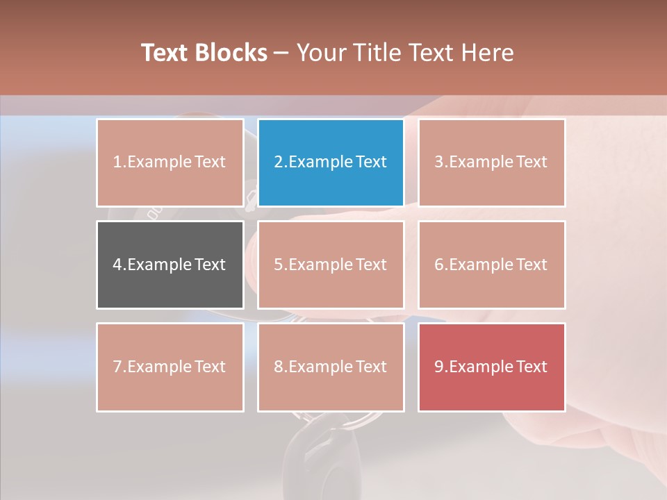 Helping Hand White Background PowerPoint Template