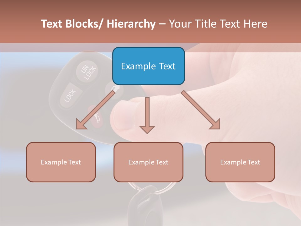 Helping Hand White Background PowerPoint Template