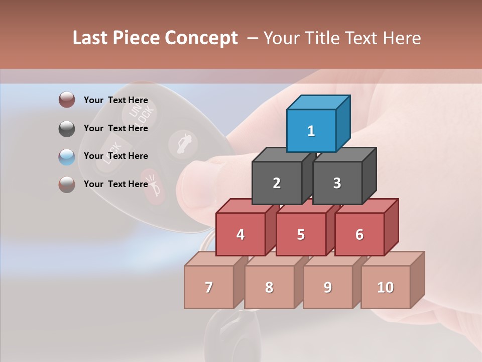 Helping Hand White Background PowerPoint Template