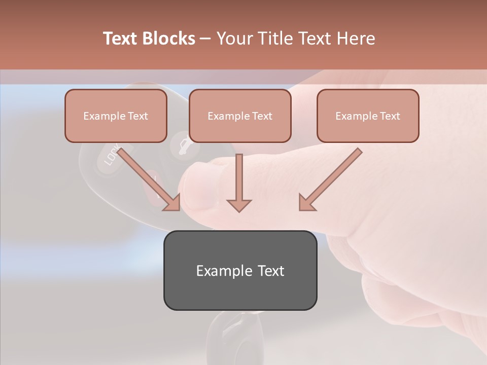 Helping Hand White Background PowerPoint Template