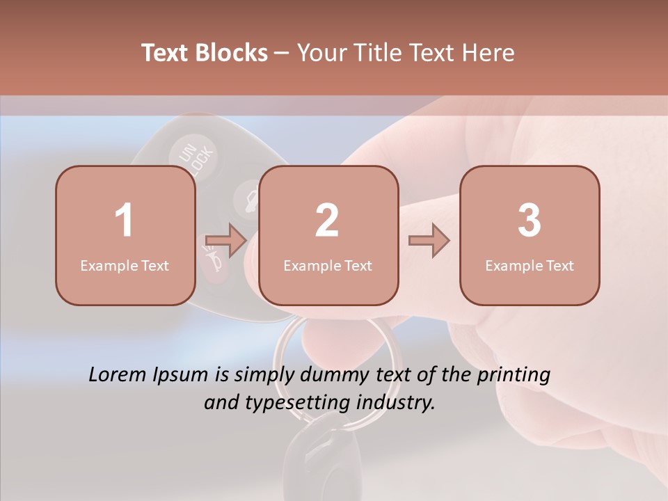 Helping Hand White Background PowerPoint Template