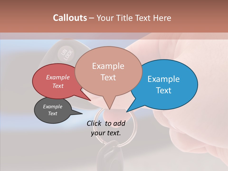 Helping Hand White Background PowerPoint Template