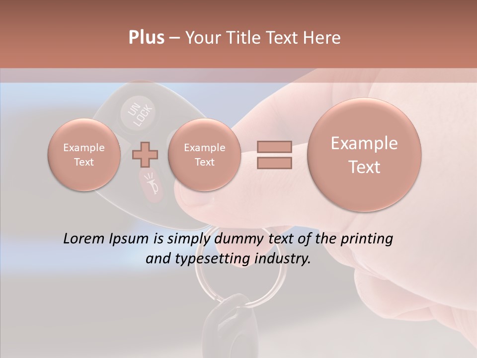 Helping Hand White Background PowerPoint Template