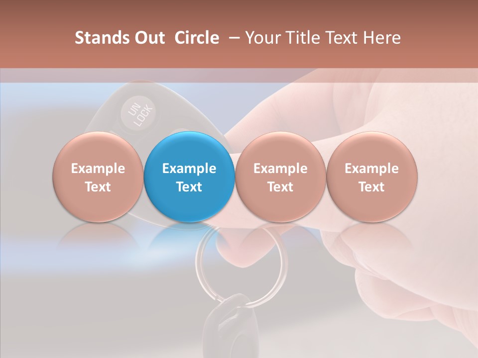 Helping Hand White Background PowerPoint Template